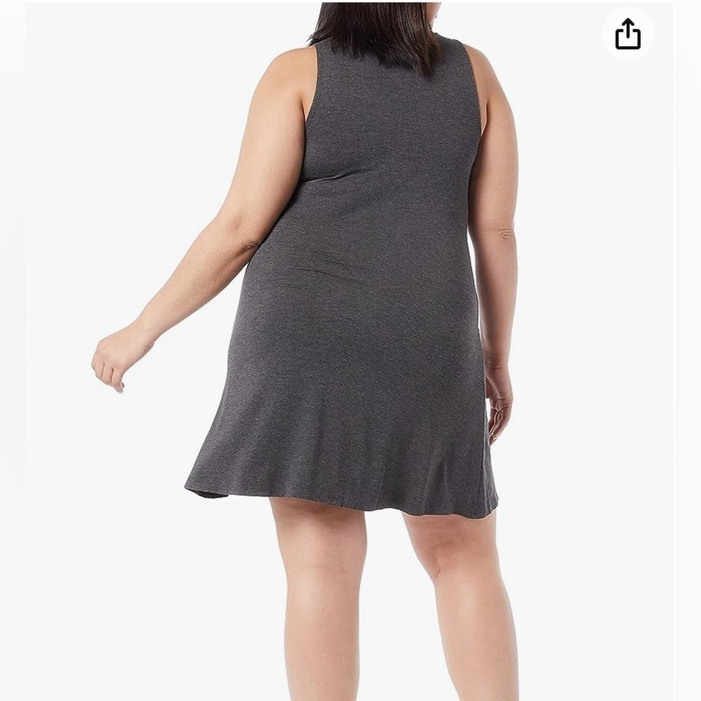 NWT Amazon Essentials Women's Tank Swing Dress Size Medium - Picture 3 of 5